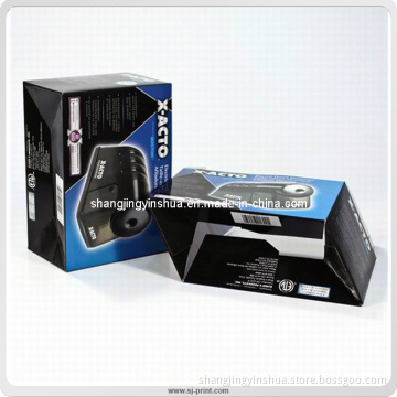 Glossy Paper Professional High Quality Black Boxes